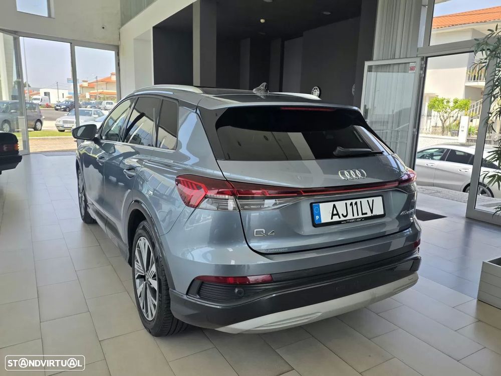 Audi Q4 e-tron 40 82 kWH - 5