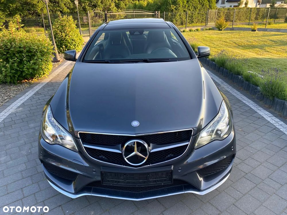 Mercedes-Benz Klasa E 200 Coupe 7G-TRONIC Sport Edition - 10