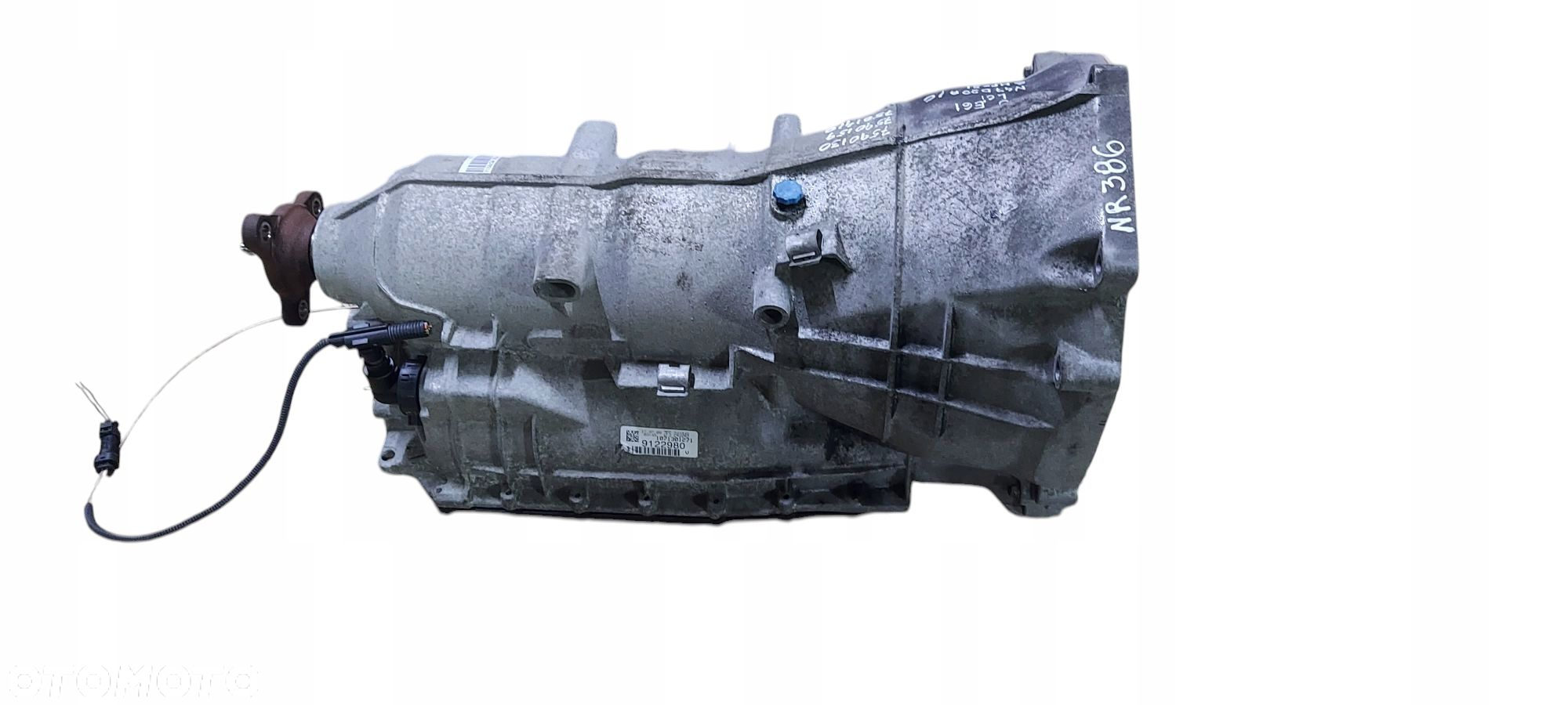 Bmw E60 Lci Lift Skrzynia Biegów Automatyczna 6Hp-21 N47 Diesel 7590130 - 3