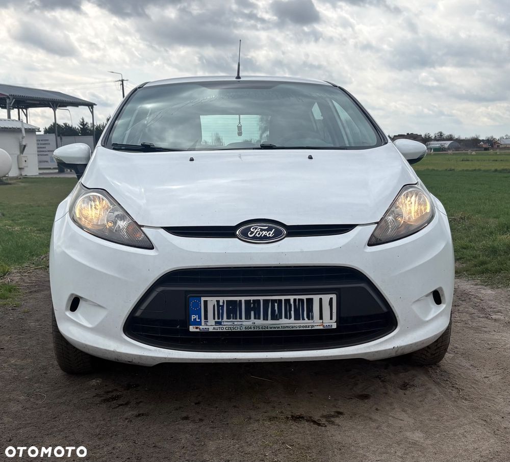 Ford Fiesta 1.4 TDCi Ghia - 2