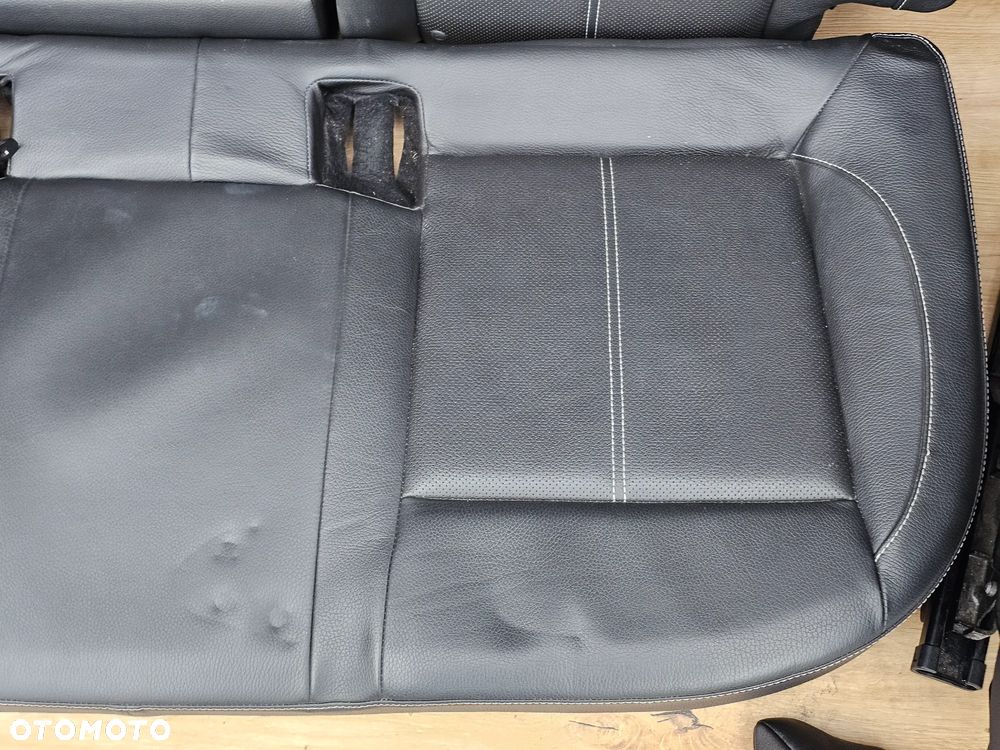 FOTELE KANAPA OPARCIE BOCZKI SKÓRZANE OPEL ASTRA J HATCHBACK HB 5D EUROPA PODGRZEWANE - 7