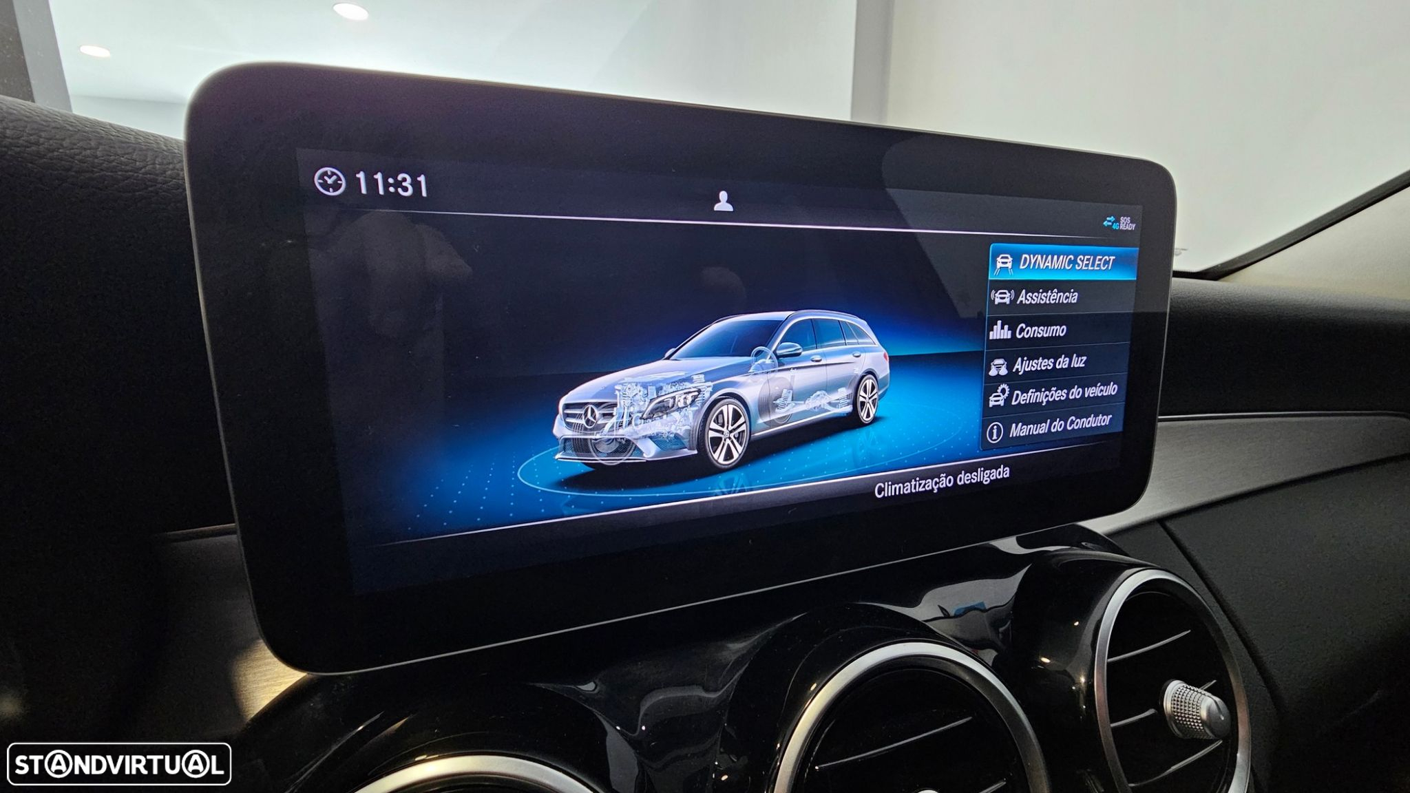 Mercedes-Benz C 220 d Avantgarde - 20