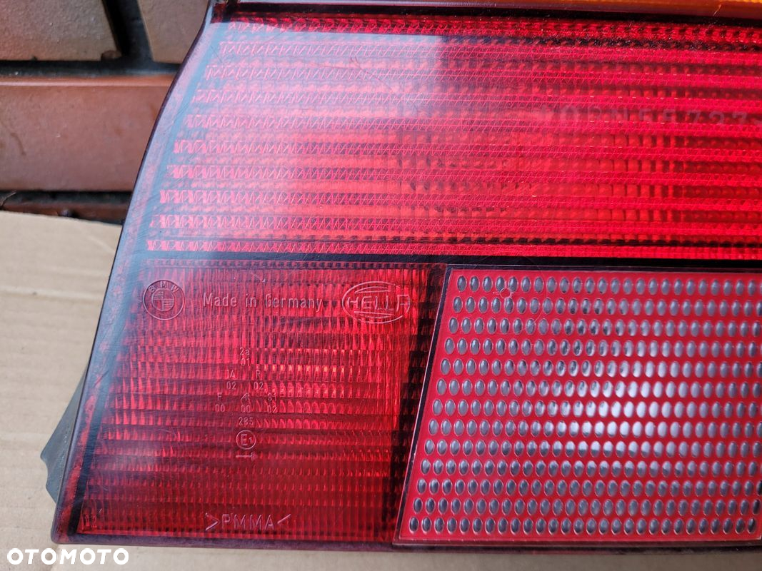 BMW 5 E39 SEDAN 96-99 Lampa PRAWA tył tylna EUROPA - 5