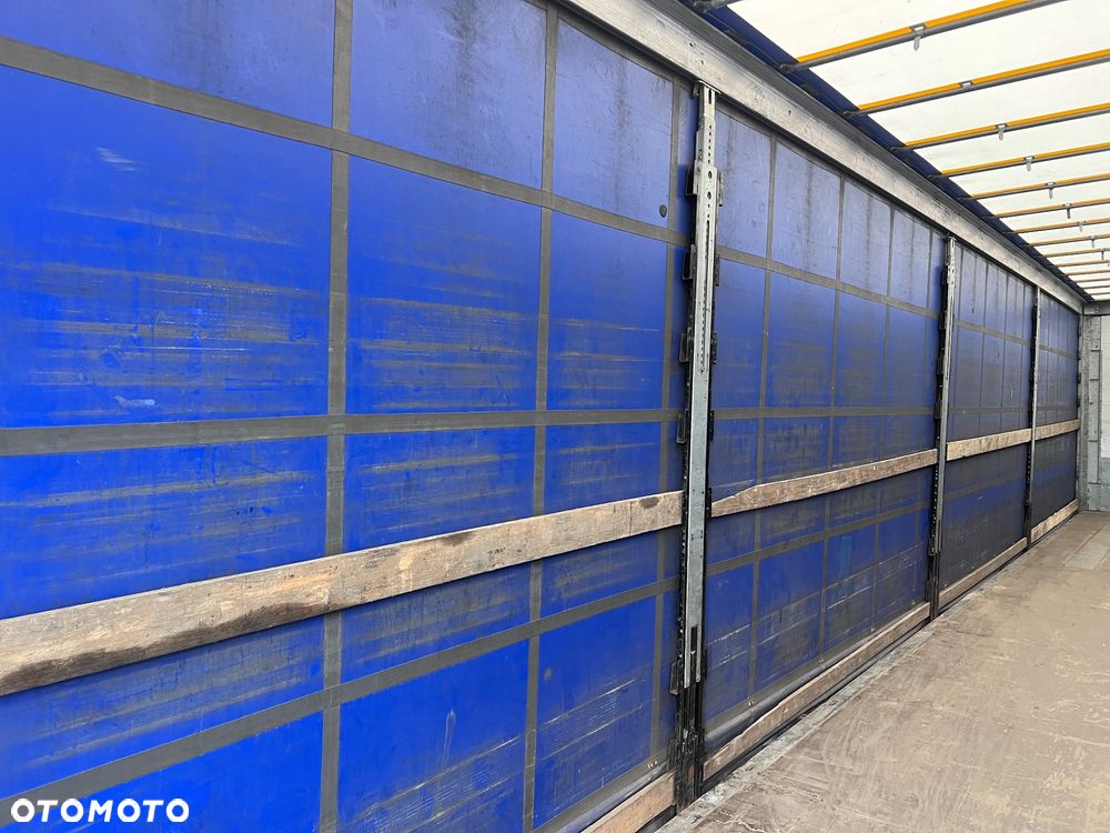 Schmitz Cargobull VARIOS / PODNOSZONY DACH / PODNOSZONA OŚ / KOŁO ZAPASOWE / 2017 ROK !! - 32