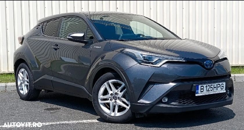 Toyota C-HR 1.8 HSD 122 CP 4x2 CVT Style - 10