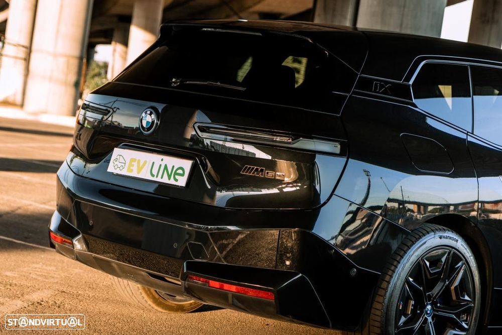 BMW iX M60 - 7