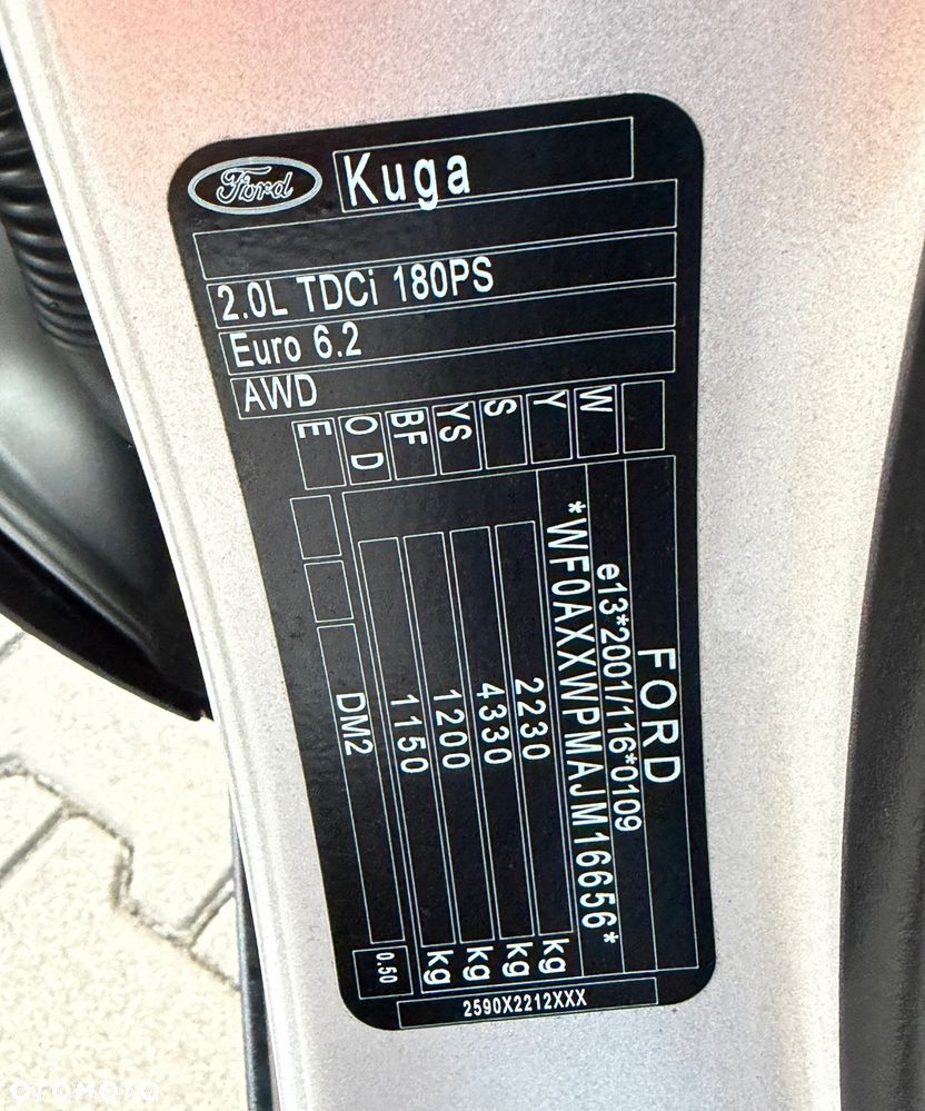 Ford Kuga 2.0 TDCi 4WD Titanium - 39