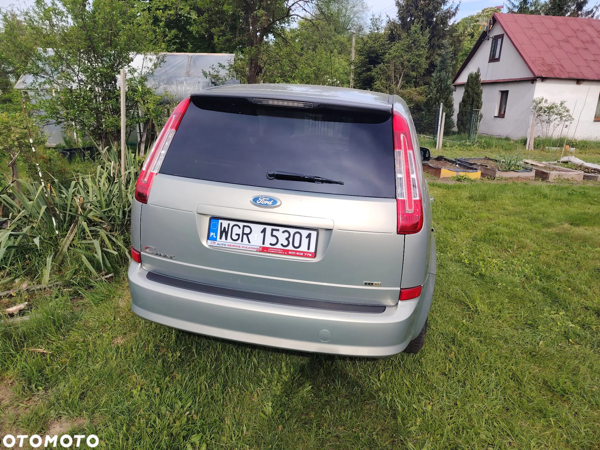 Uszkodzony Ford C-max 2009 1.6 - 3