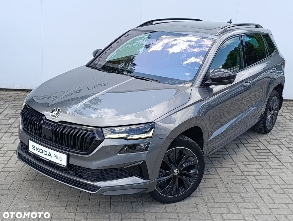 Skoda Karoq 1.5 TSI ACT 4x2 Sportline DSG - 3
