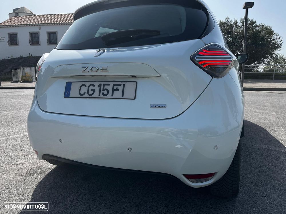 Renault Zoe (c/ Bateria) Intens 50 - 5