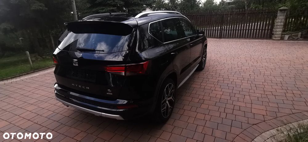 Seat Ateca 1.5 Eco TSI FR S&S 4Drive DSG - 17