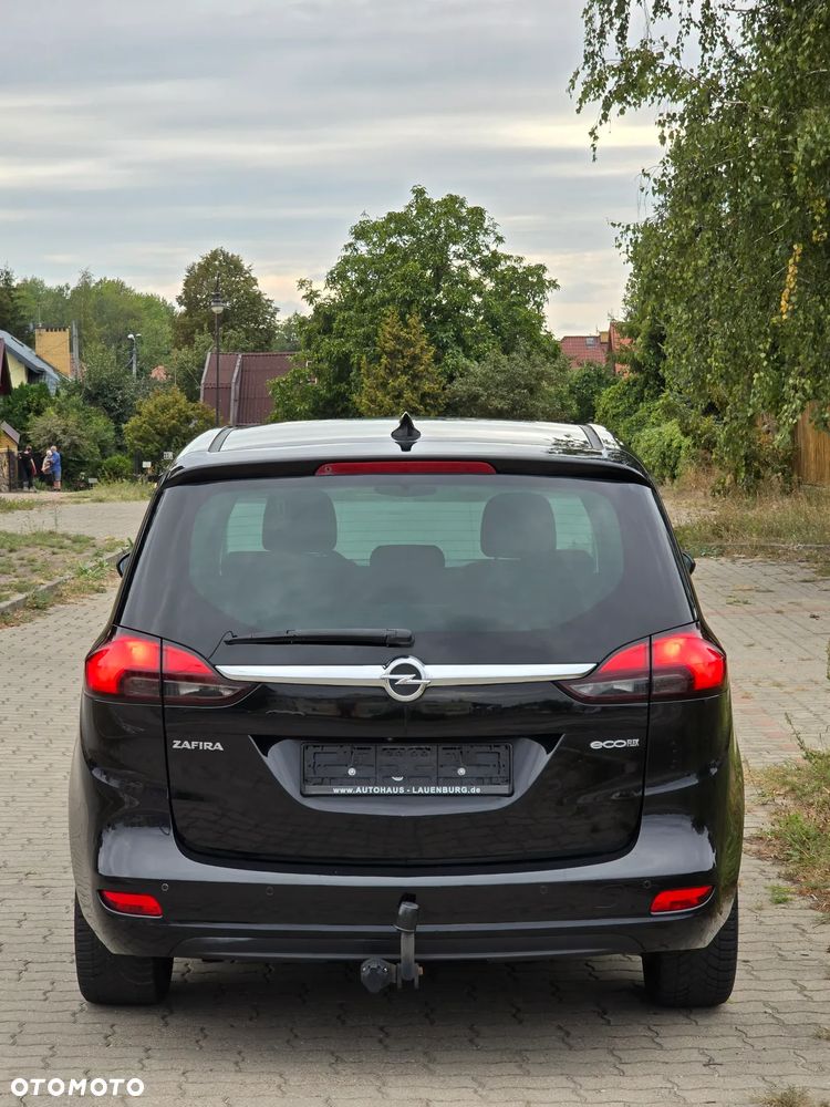 Opel Zafira 1.4 T Cosmo - 9