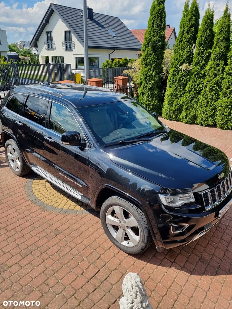 Jeep Grand Cherokee 3.0 CRD Overland EU6 - 1