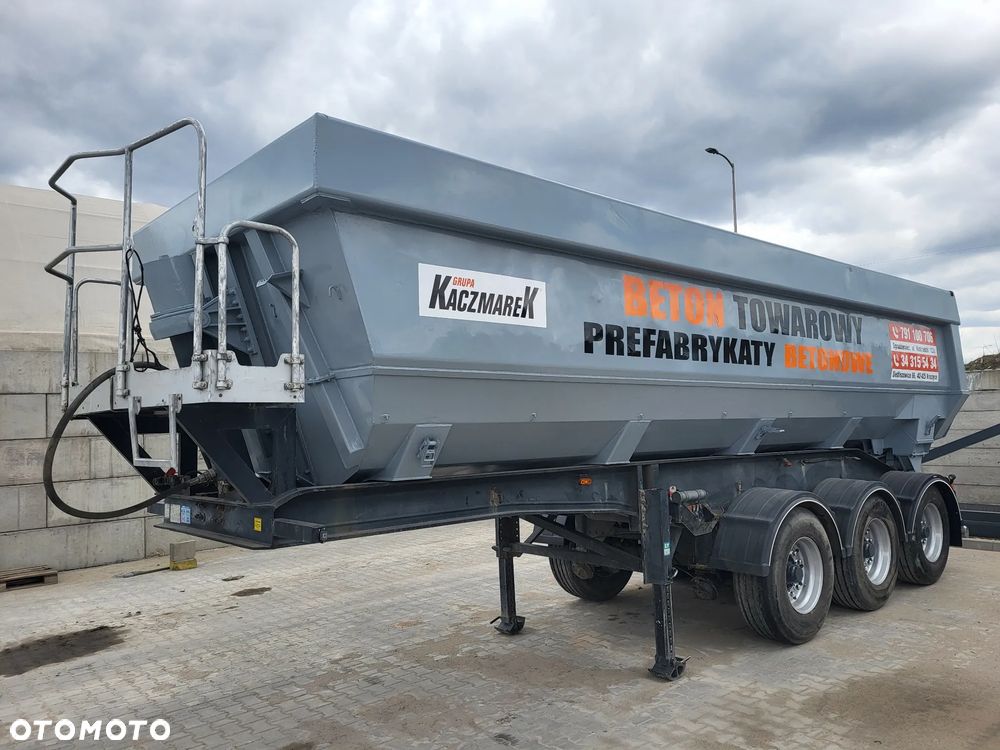 Meierling MSK | Naczepa Wywrotka | BDB Stan Blacharski / Rok 2013 - 1