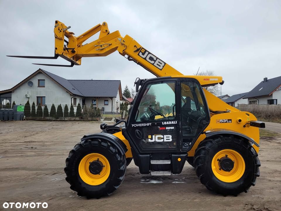 JCB 531 - 70 agri super 40kmh 6 biegów, ROK 2013 Ładowarka teleskopowa - 5