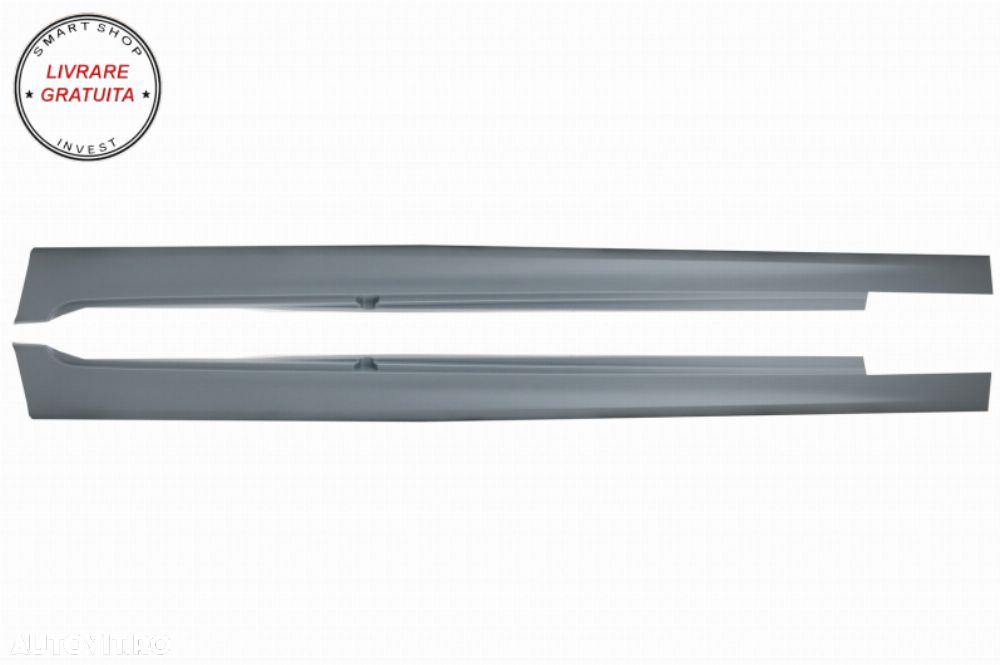 Bara Fata cu Praguri Laterale BMW Seria 5 F10 F11 (07.2010-2013) Non LCI Sedan Tou- livrare gratuita - 12