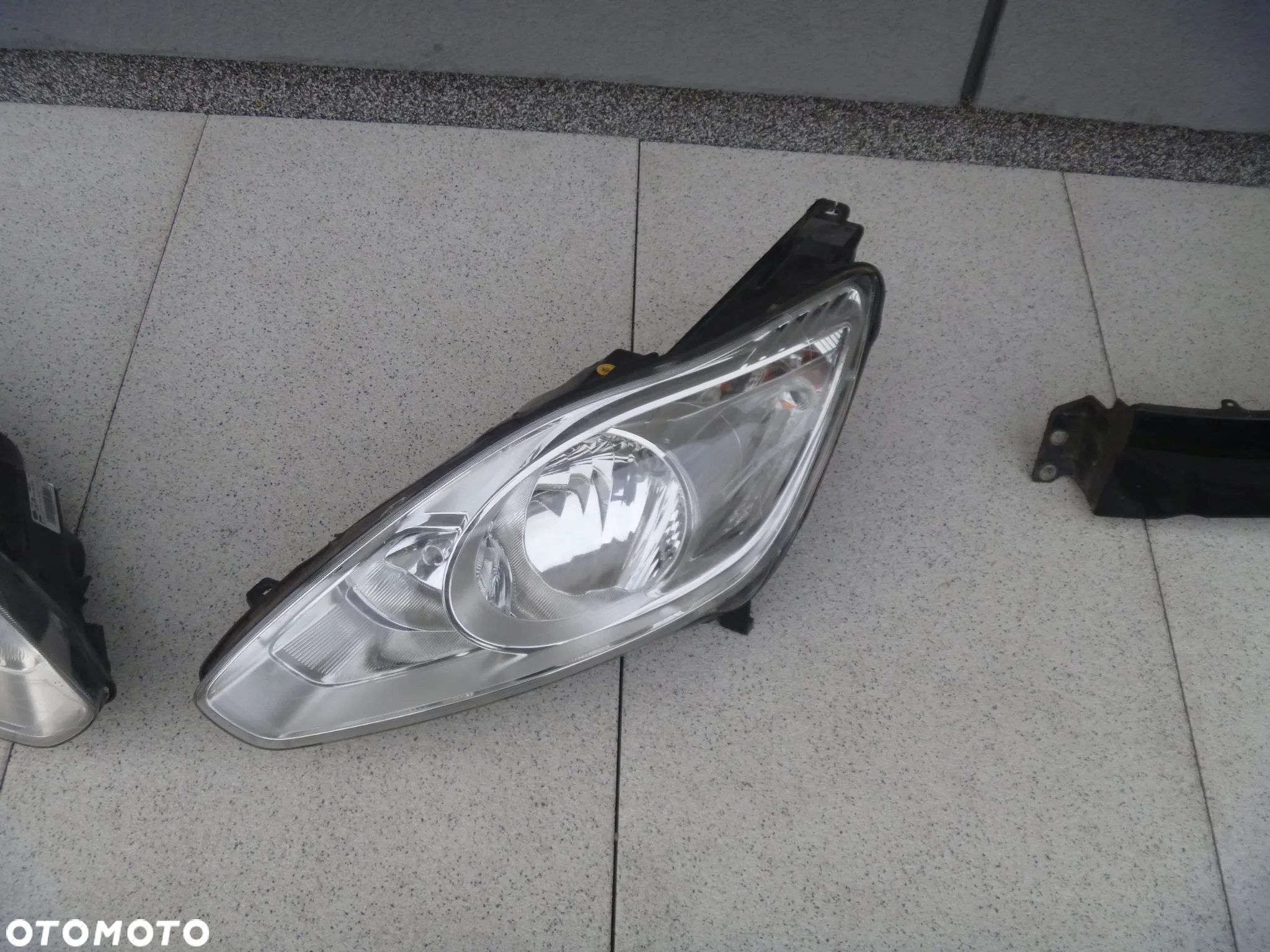 FORD C MAX MK2 LAMPA LEWA ORYGINAŁ EUROPA AM51-13W029-AF  AM51-13W030-AF - 4