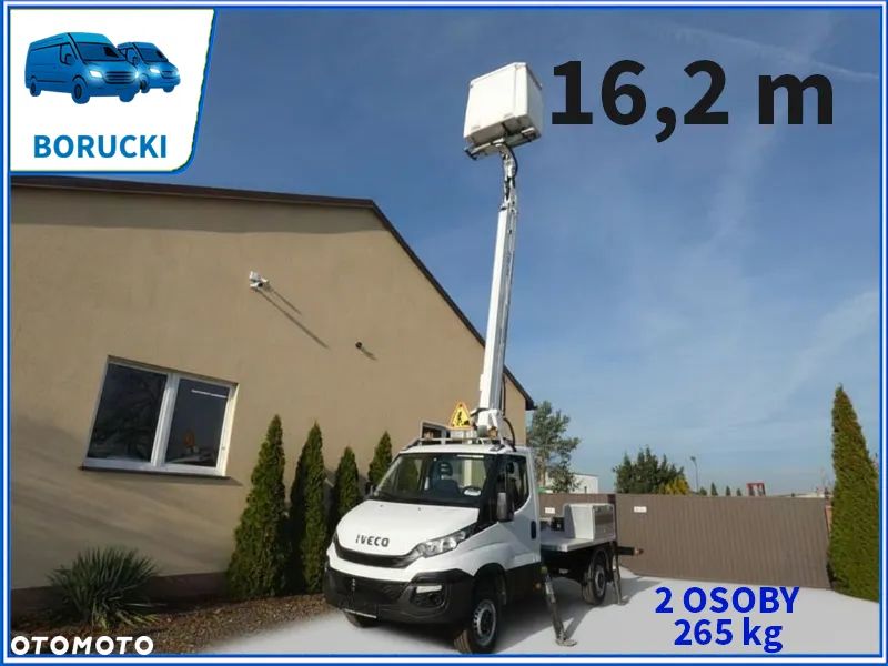 Iveco 35S14 16,2 m, 2 osobowy, 265 kg - 1