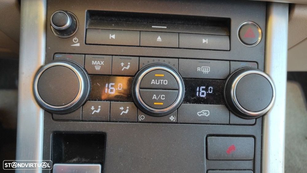 COMANDO CLIMATIZADOR LAND ROVER EVOQUE DYNAMIC - 4