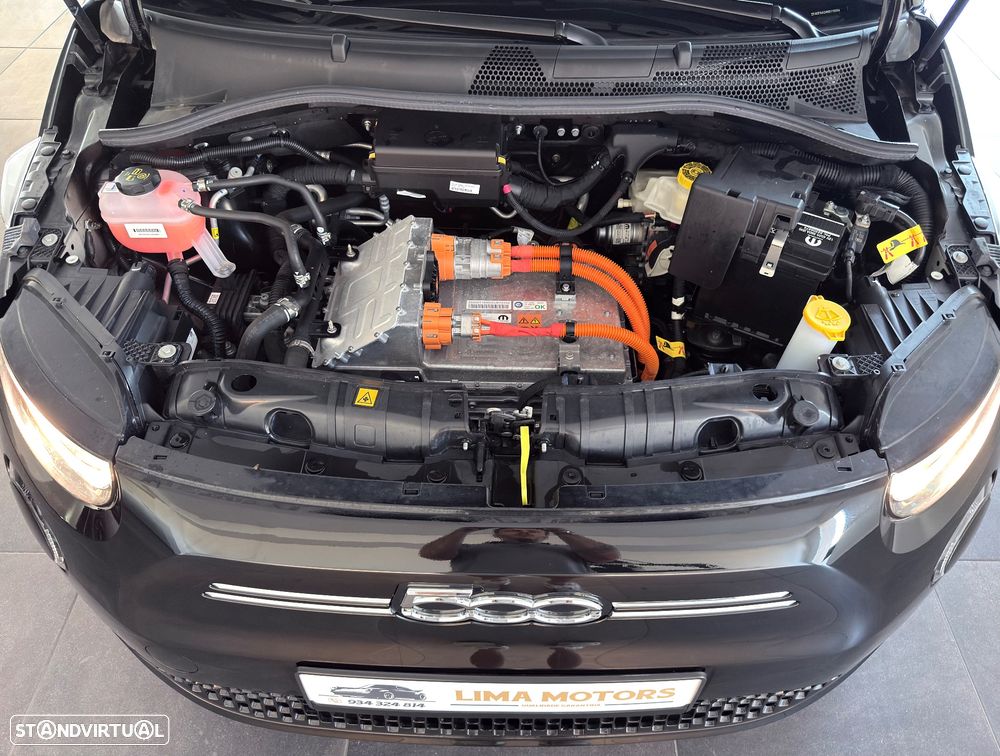 Fiat 500e Action - 21