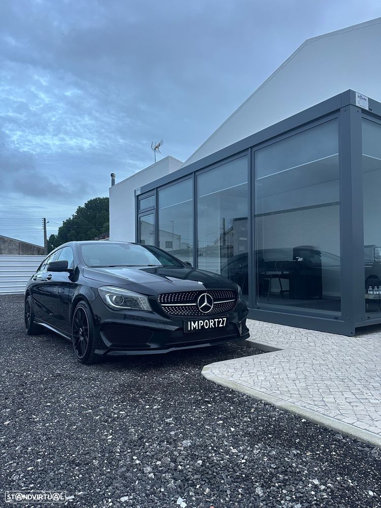 Mercedes-Benz CLA 200 d Shooting Brake AMG Line Aut. - 24