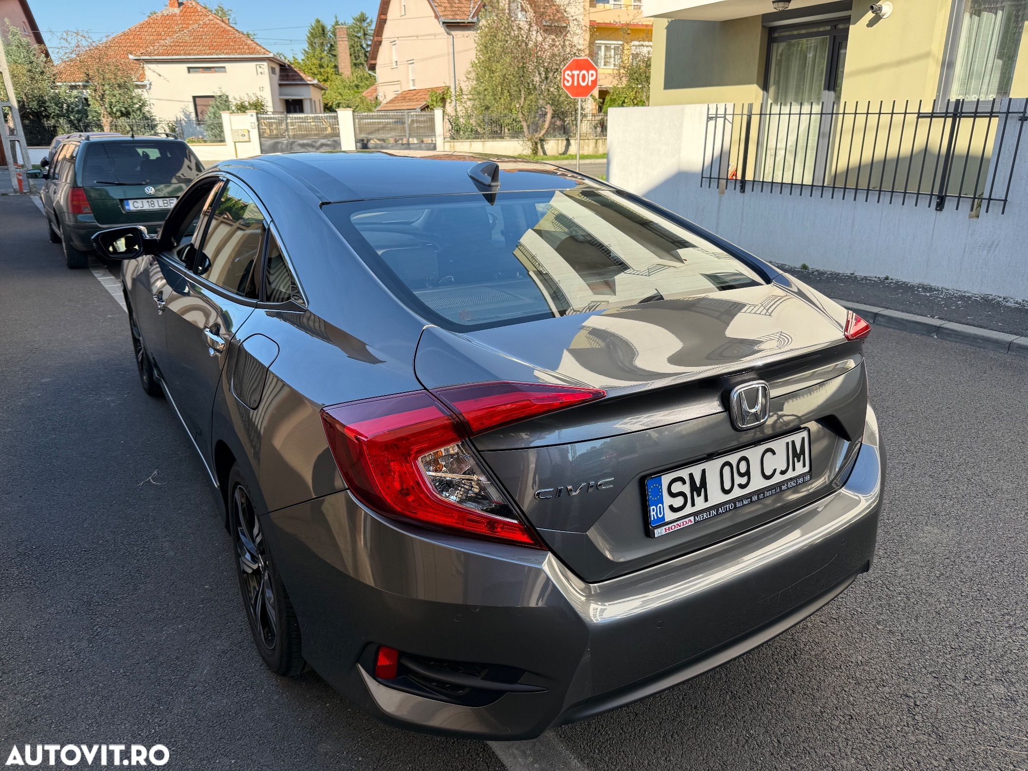 Honda Civic 1.5 VTEC Turbo Sport Plus - 13