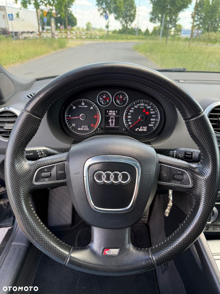 Audi A3 Sportback 2.0 TDI DPF quattro S line Sportpaket plus - 21
