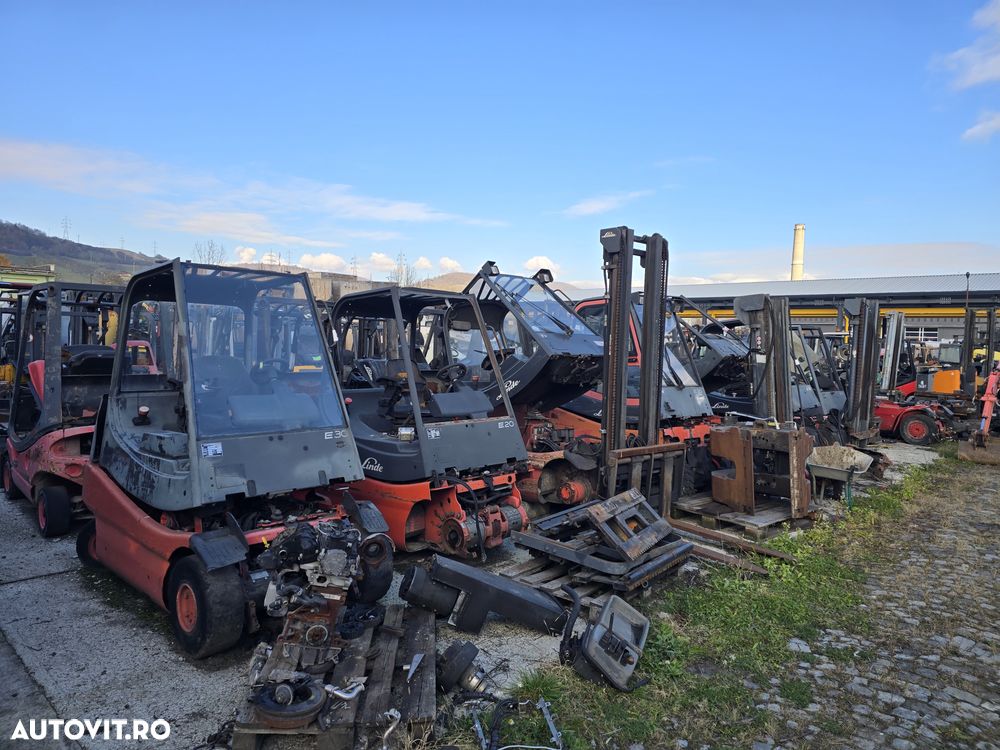 Dezmembrari stivuitoare Linde , Still , Jungheinrich etc. - 3