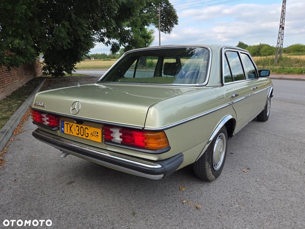 Mercedes-Benz W123 - 6
