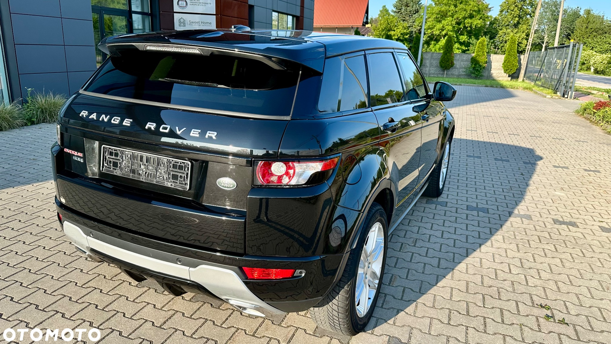 Land Rover Range Rover Evoque SD4 Black Dynamic - 4
