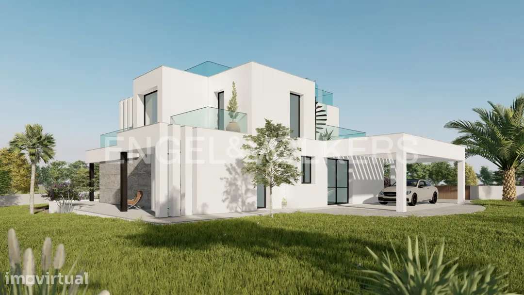 Moradia de Luxo V4 com Vista Mar no Carvoeiro - Grande imagem: 5/12