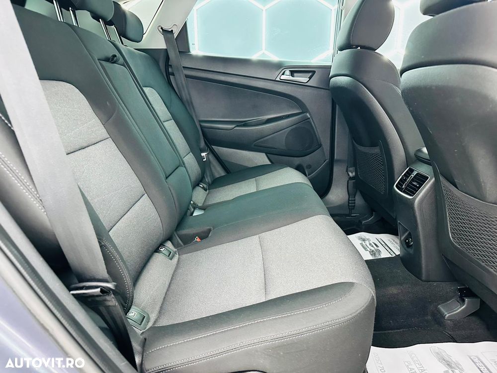 Hyundai Tucson blue 1.6 CRDi 2WD Style - 7