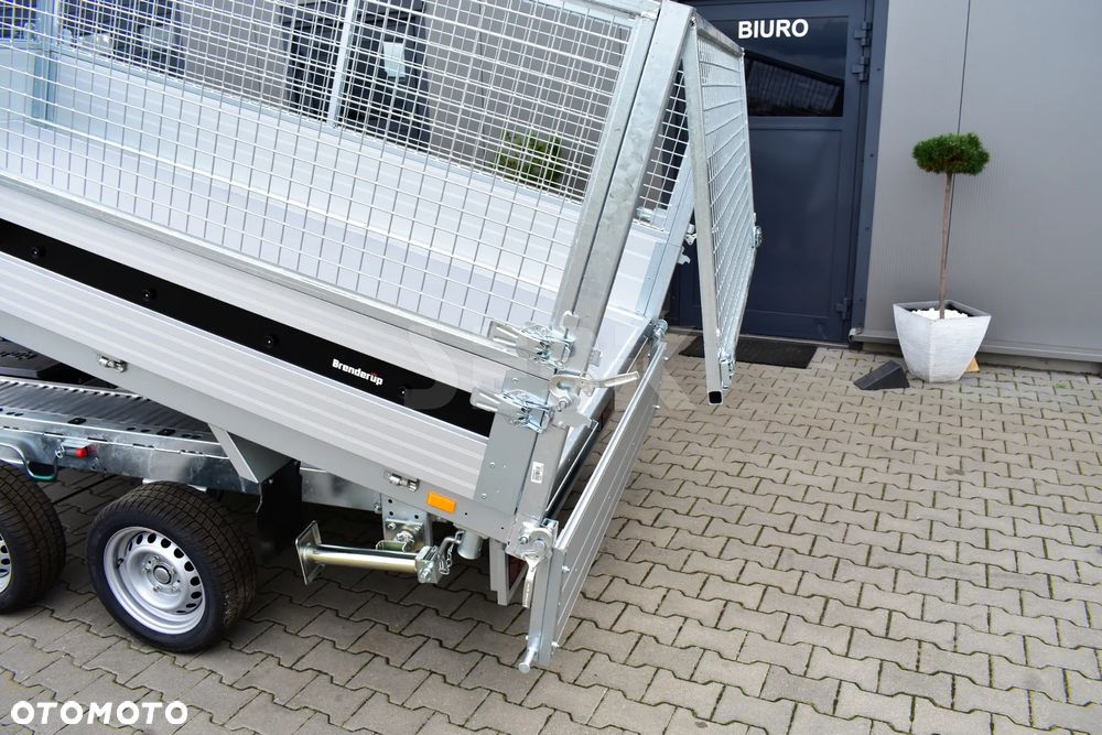 Brenderup MOCNY i DUŻY KIPER 3 STRONY TT5375 ATB DMC 3500 kg. z dostawą!!! - 30