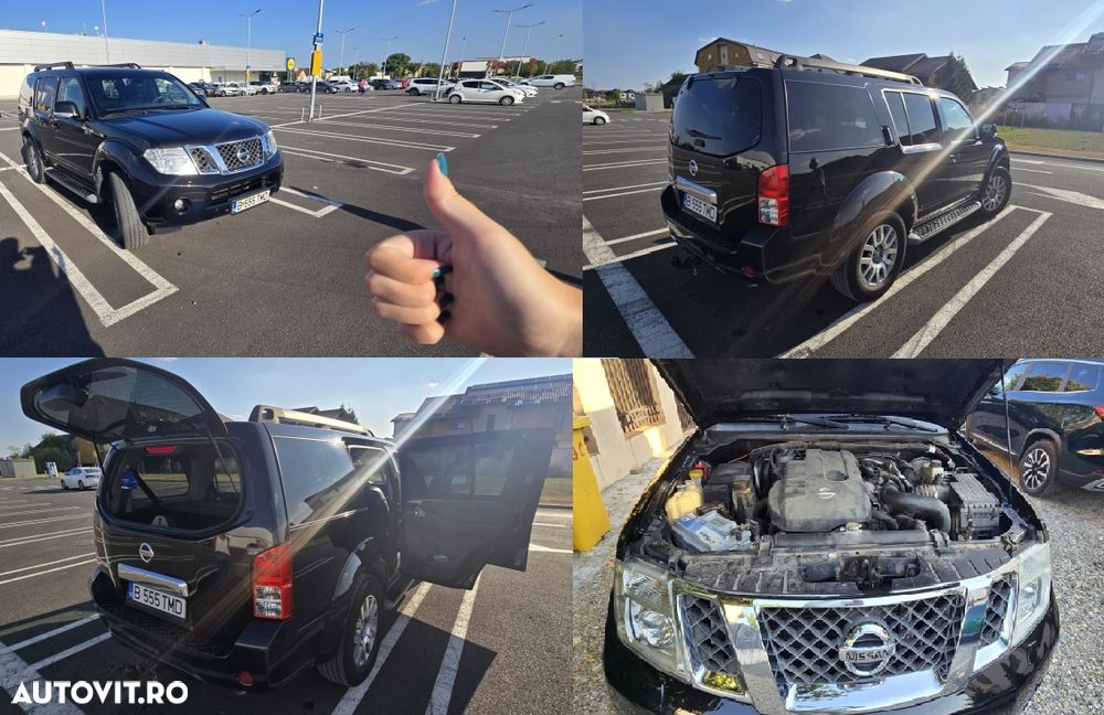 Nissan Pathfinder 2.5 dCi DPF All Mode 4X4 SE Aut. - 8