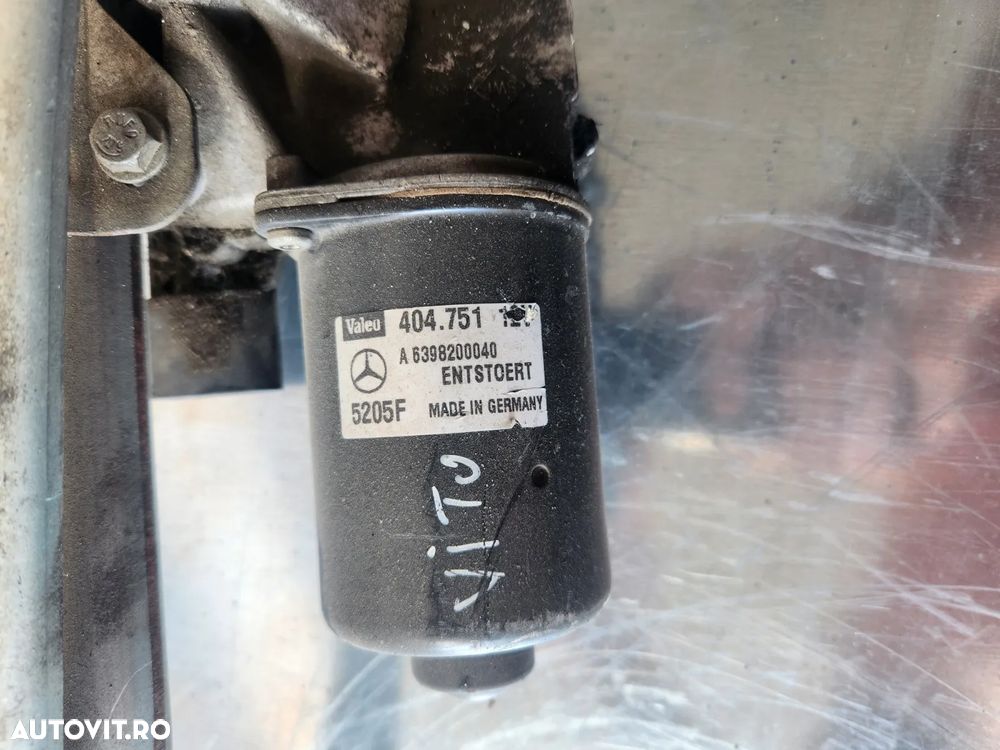Ansamblu Motoras Stergatoare Mercedes Vito Vivano W639 An 2005-2006-2007-2008-2009-2010-2011-2012-2 - 5