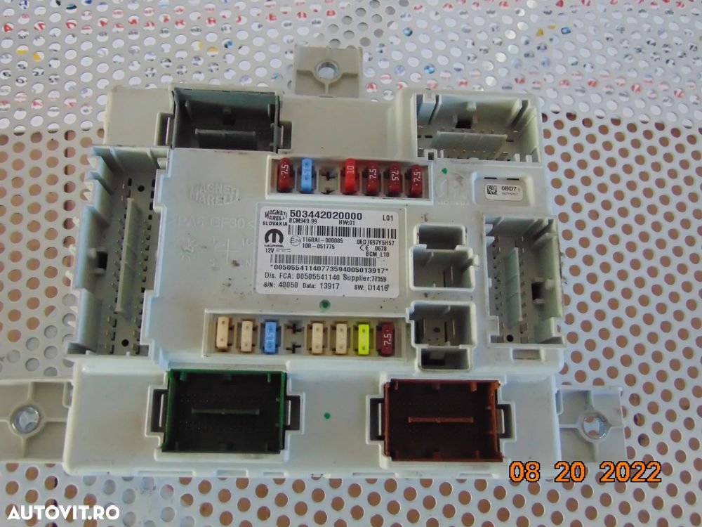 Modul bcm bsi Alfa Romeo Stelvi 2015-2023 modul panou sigurante stelvio bcm bsi dezmmebrez - 1