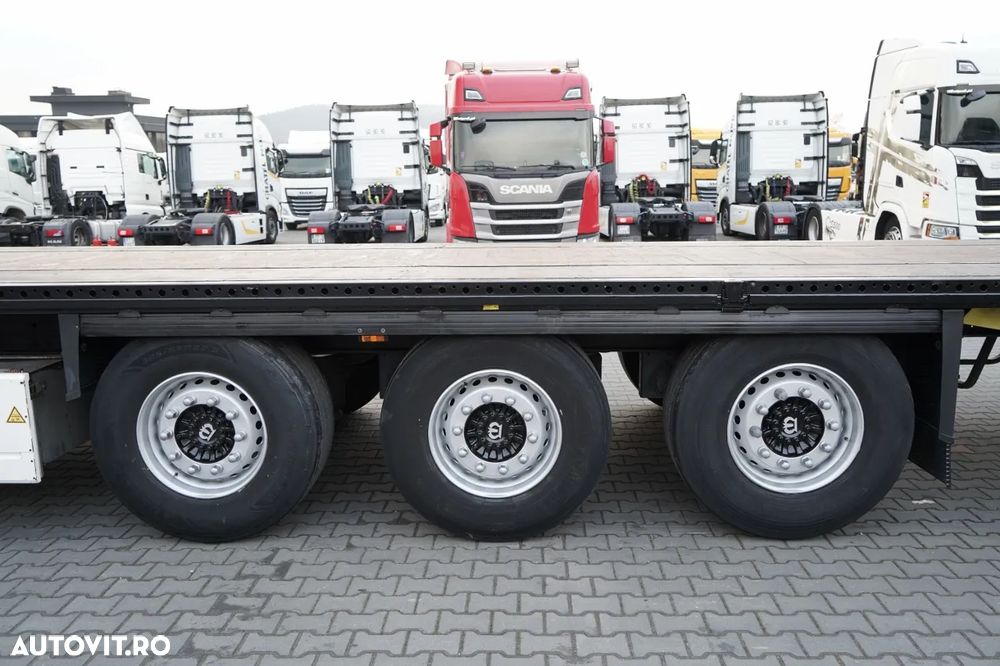 Krone REMOCATOR JOS + CÂRLIGE, CONTAINERE / CINGURI DE ÎNCĂRCARE / MEGA - 22