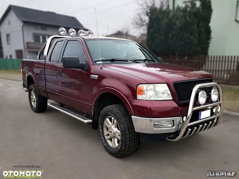 Ford Custom Orurowanie Podesty - 26