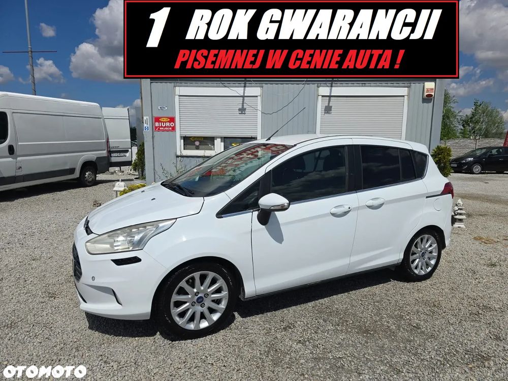 Ford B-MAX 1.6 TDCi Titanium - 1