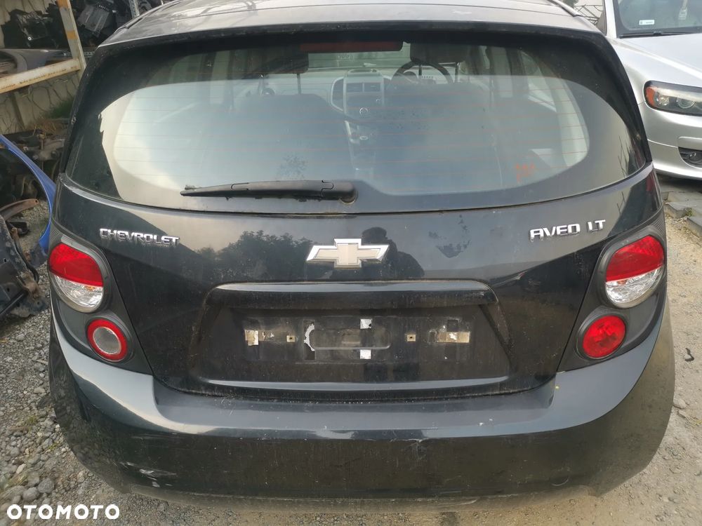 Częsci Chevrolet Aveo T300 2011 Lakier GAR - 3
