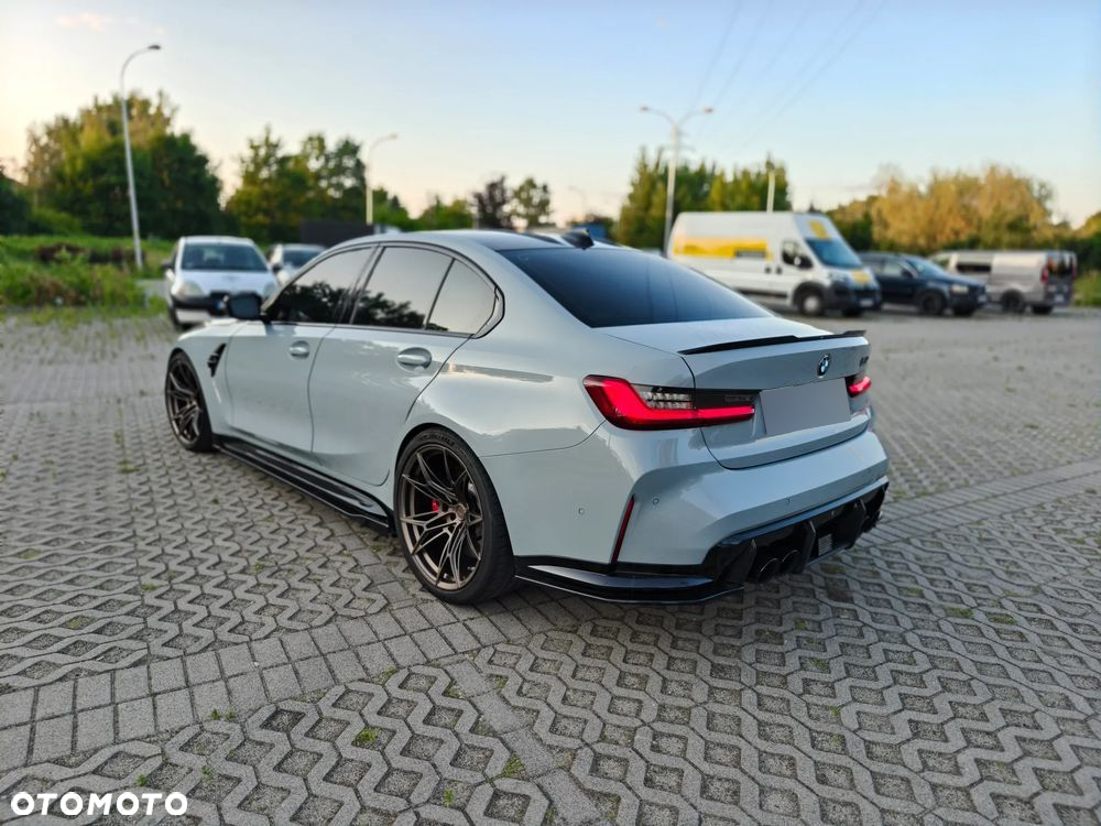 BMW M3 Competition M xDrive - 29