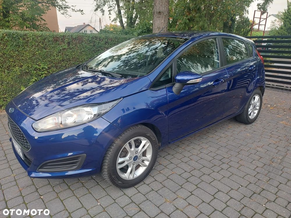 Ford Fiesta 1.25 Silver X - 1