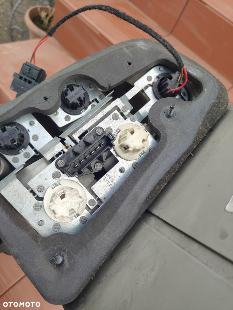 MERCEDES ML W164 Lampa Tylna Jasna Lewa Prawa Tył 05-08 - 13