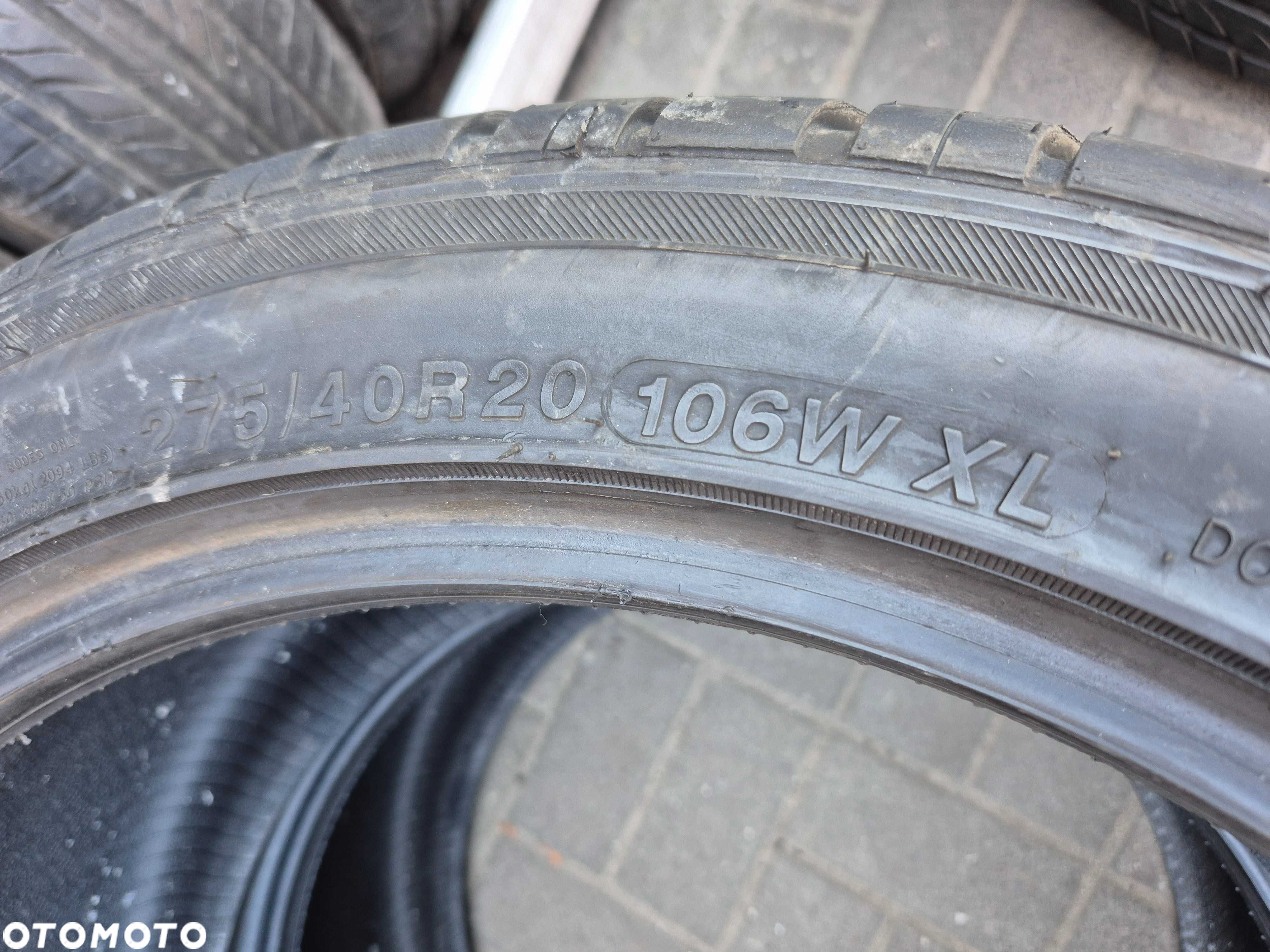 Imperial F110 275/40r20 106W 2025r 7,9mm Wzmocnienie XL Rant N3056 - 2