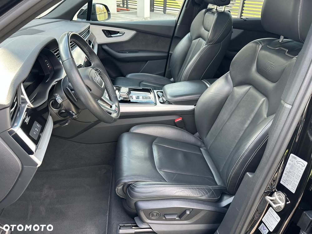 Audi Q7 50 TDI mHEV Quattro Black Edition Tiptr - 19