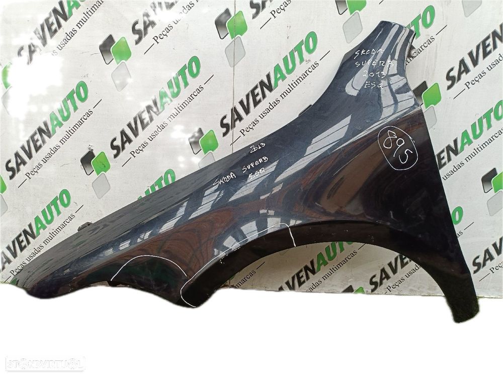 Guarda Lamas Esq Skoda Superb Ii (3T4) - 1