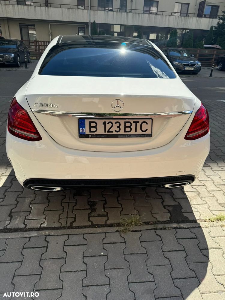 Mercedes-Benz C 300 h Aut. - 14