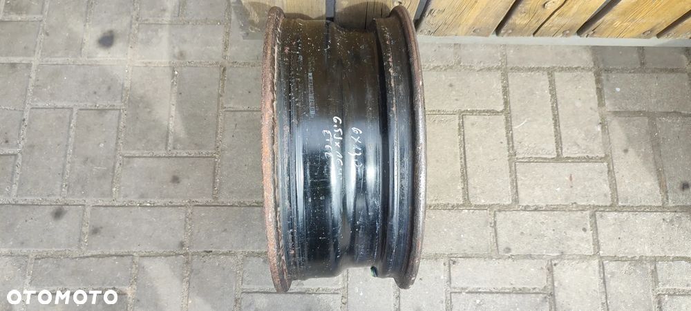 FELGA STALOWA 6x130 6.5Jx16 CALI ET62 SPRINTER MERCEDES 906 907 0014014802 1 SZTUKA Z 5 JEDNA - 25