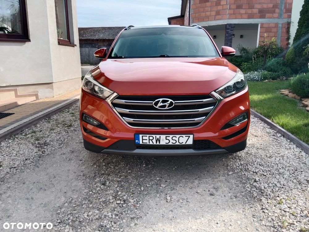 Hyundai Tucson 1.6 Turbo 4WD DCT Premium - 2