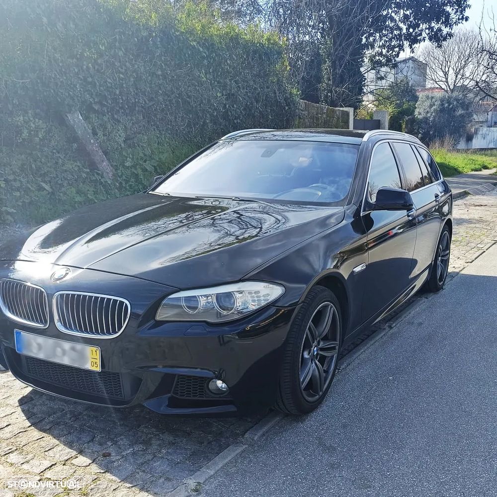 BMW 520 d Pack M Auto - 8